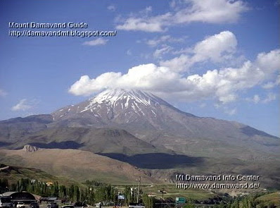 Mount Damavand Iran