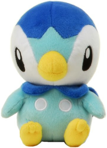 Piplup Pokémon Diamond & Pearl Plush Stuffed Starter