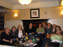 End of the night at the hotel