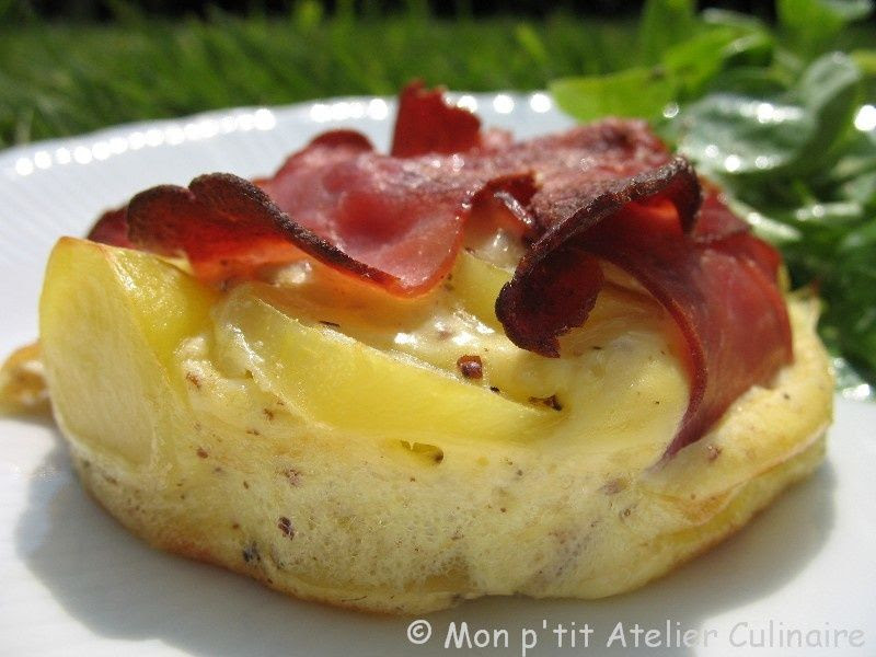 Gratin De Pommes De Terre Au Jambon Cru Mon P Tit Atelier Culinaire