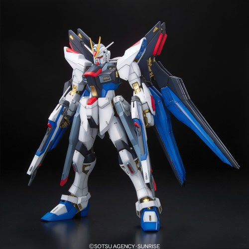 Gundam ZGMF-X20A Strike Freedom Gundam Full Burst Mode MG 1/100 Scale