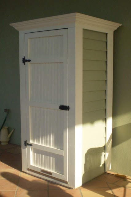 Small Outdoor Storage Sheds - Traditional - Garage And Shed - other ...