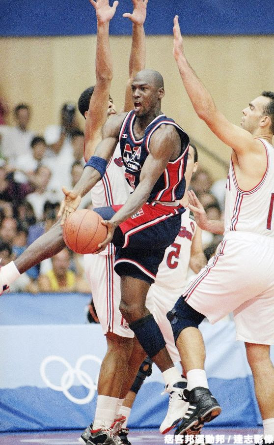 Michael Jordan 巴塞隆納奧運對克羅埃西亞(預賽) - 精選花絮圖片 - 2012 奧林痞客 @ 痞客邦 PIXNET - 運動邦