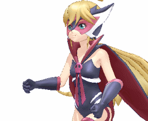 マウス操作で ドロンジョ レパード が激しく動き出す ひまにっき