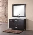 How to Avoid Clutter on Bathroom Vanities | Overstock.