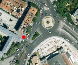 mapa Reina