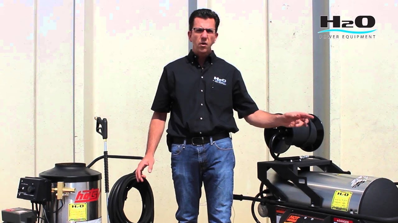 Hotsy Pressure Washers vs Landa Pressure Washers - A Side ...