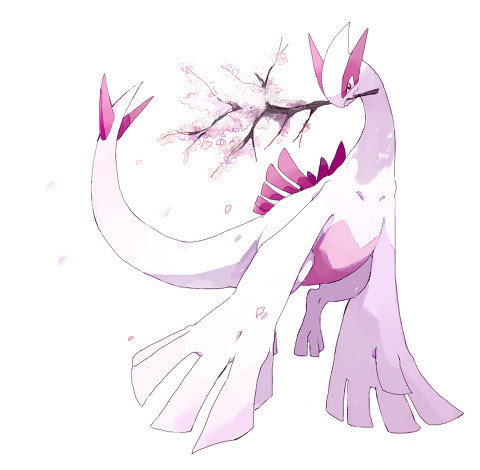 ルギア Pixiv年鑑 B