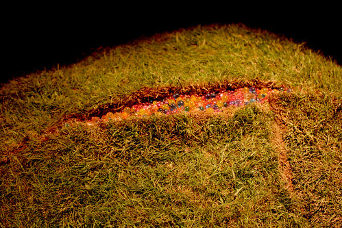Moaning grass slit
