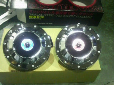 懐かしい マルコホーン 車検 奈良市 法華寺モータース