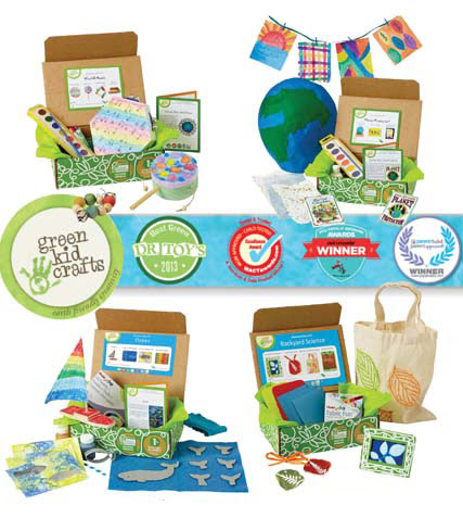 Green Kid Crafts