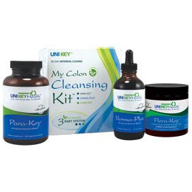 My Colon Cleansing Kit - Complete Cleansing Formulas that Help Eliminate Yeast (Candida), Parasites, Worms, and Wastes from Your System