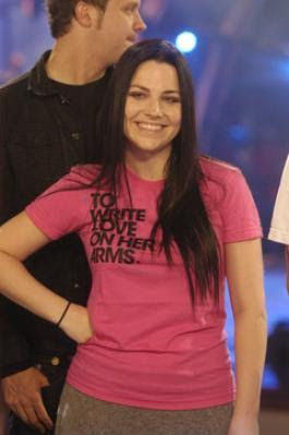 Amy Lee Evanescence Frontman
