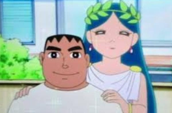 キレイなジャイアンとキレイなジャイ子 アニメ漫画へのボケ ボケて Bokete