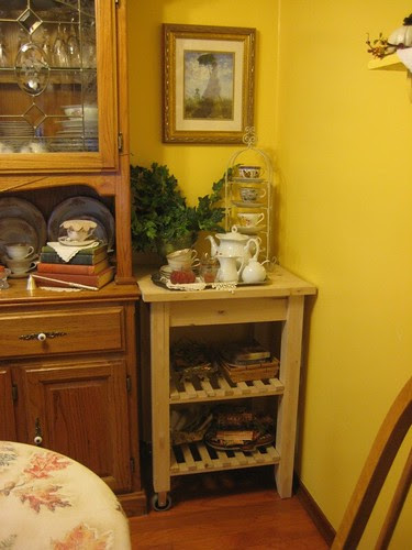 Tea corner