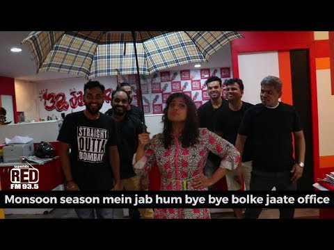 RJ Malishka Is Back With Monsoon Zingaat Parody. Watch Video