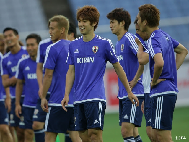 イラク戦がワールドカップのスタート ハリルホジッチ監督 キリンチャレンジカップ15イラク戦へ Jfa 公益財団法人日本サッカー協会