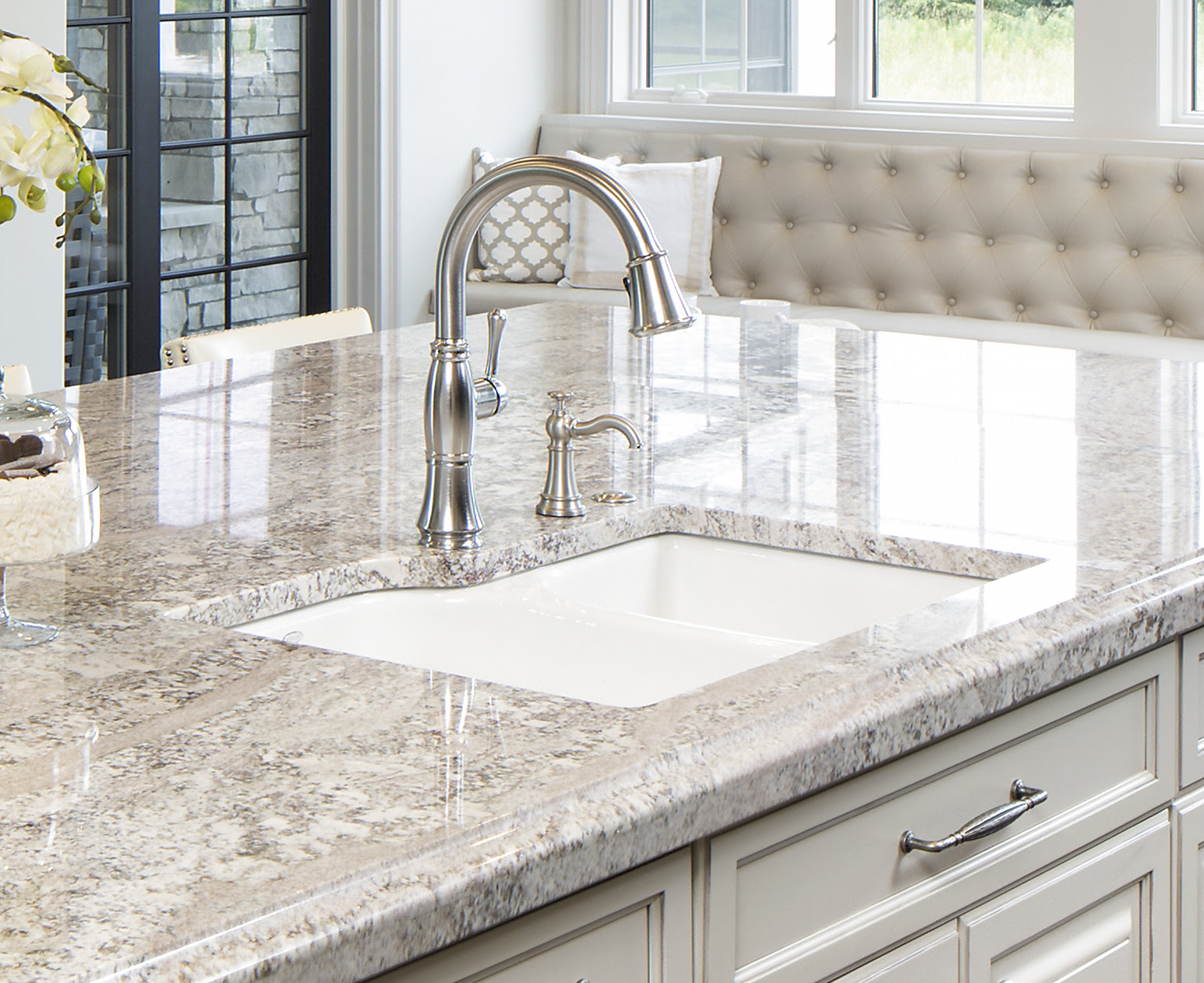 Sink Options for Granite Countertops | Bathroom & Kitchen ...