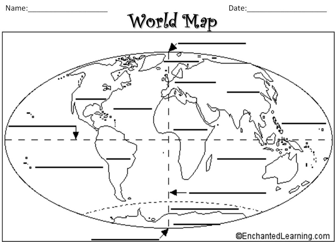 Lesson 3 - Geography & Us!