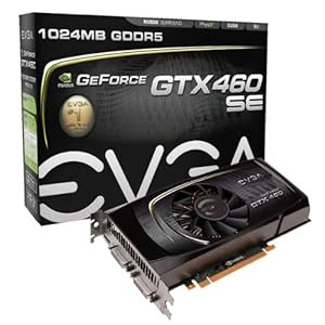 EVGA GeForce GTX460 SE 1 GB GDDR5 PCI-Express 2.0 Graphics Card 01G-P3-1366-TR Reviews
