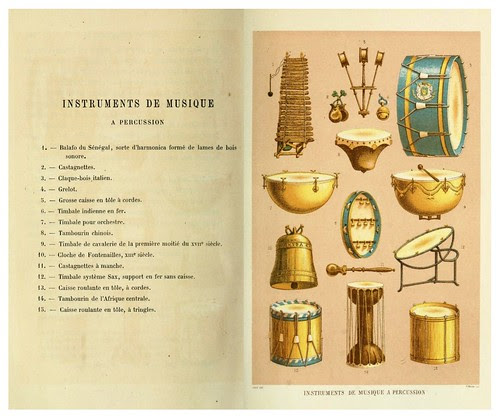 015-Instrumentos de musica de percusion-Les harmonies du son et l'histoire des instruments de musique -1878