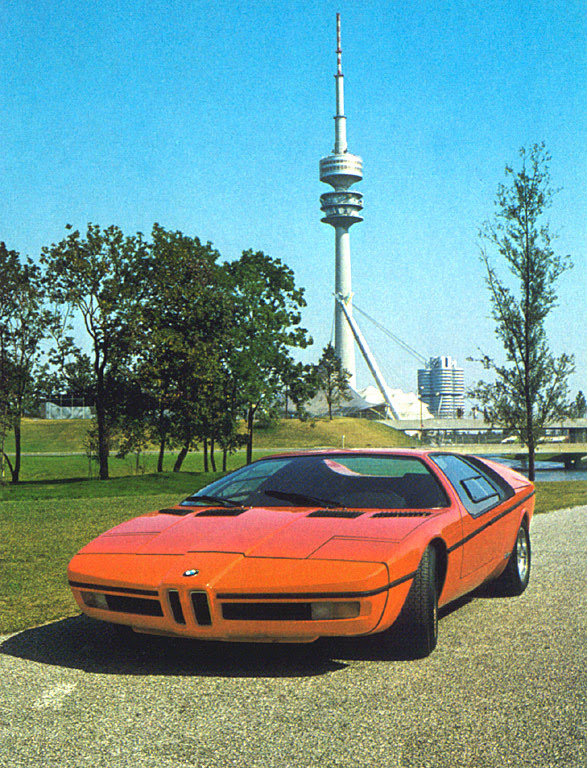 1972 BMW E25 Turbo X1 Concept Car - Cars One Love