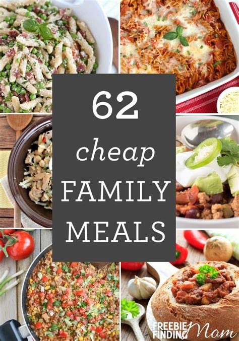 cheap family meals health beauty cheap family meals