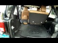 Jeep Wrangler Unlimited Top Down Cargo Space
