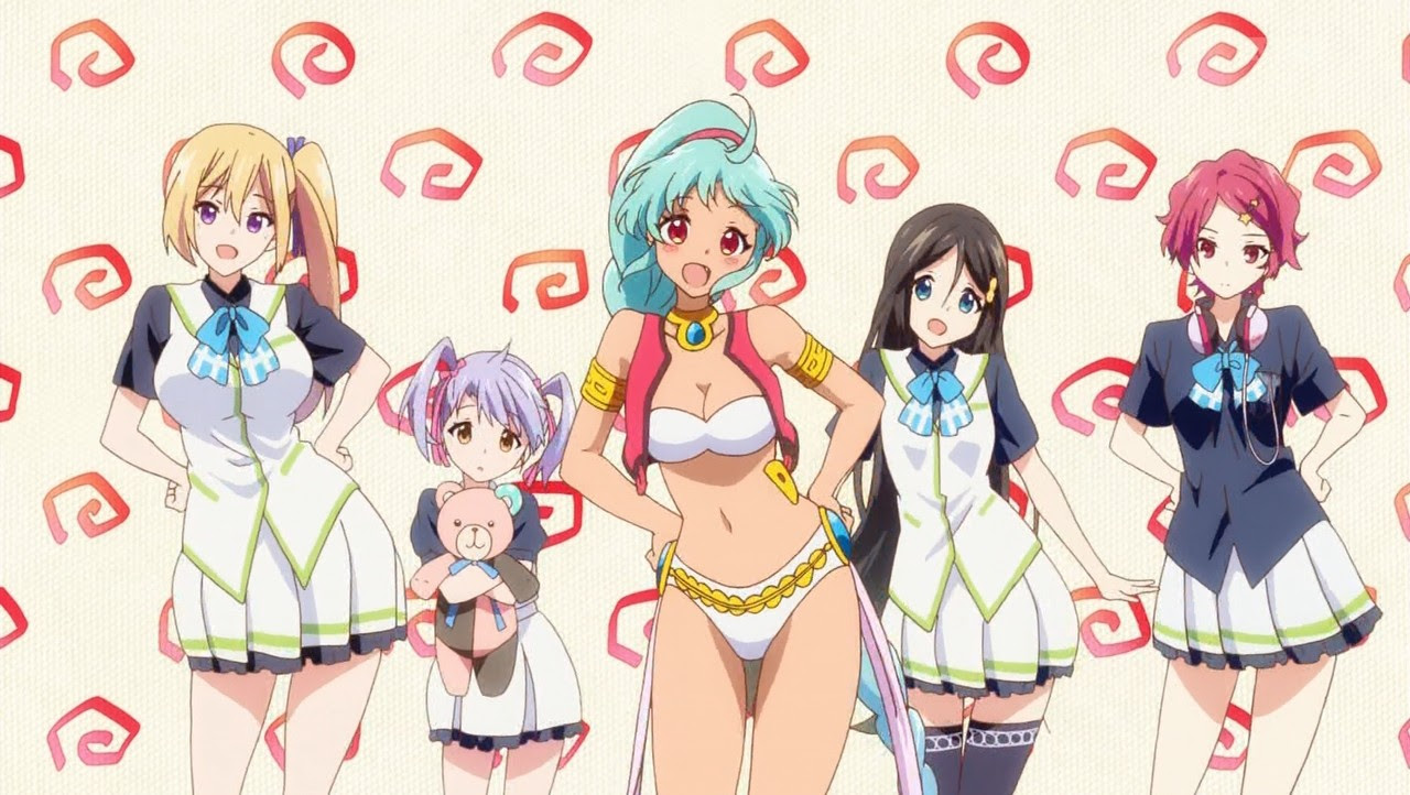 まったり16冬アニメ感想 無彩限のファントム ワールド やぶろっ記