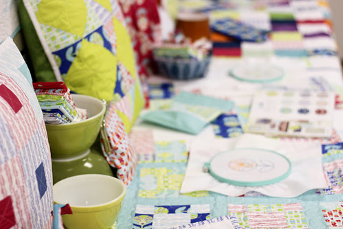 Color Me Retro Launch Party by Jeni Baker