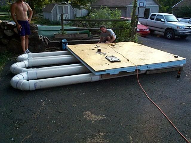 PVC Pipe Boats - YachtForums.Com