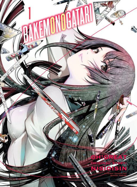 Bakemonogatari Manga Volume 1 By Nisioisin Oh Great Paperback Barnes Noble