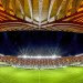 Pancho Arena, Budapest, wooden stadium, glulam vaults, timber, green materials, Hungary, green stadium, football stadium, UEFA, Dobrosi Tamás, Doparum Architects