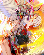 和風 女の子 Pixiv年鑑 B