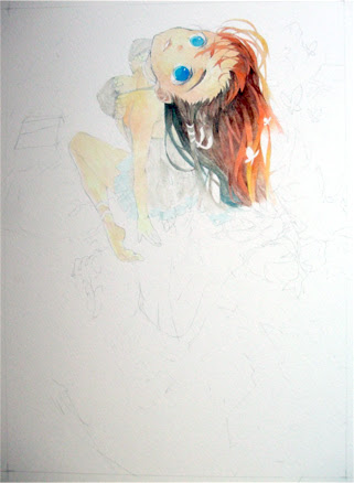 アクリルのメイキング１ こんはな