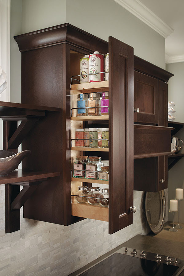 Wall Spice Pull Out Homecrest