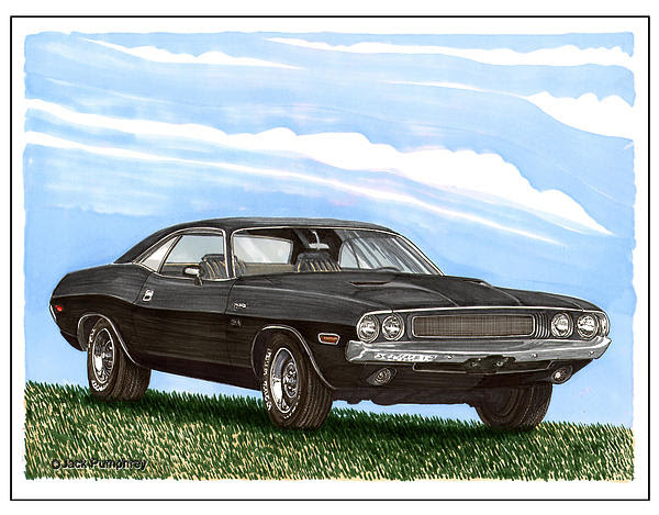 Dodge Challenger 1970 For Sale. 1970 Dodge Challenger Painting