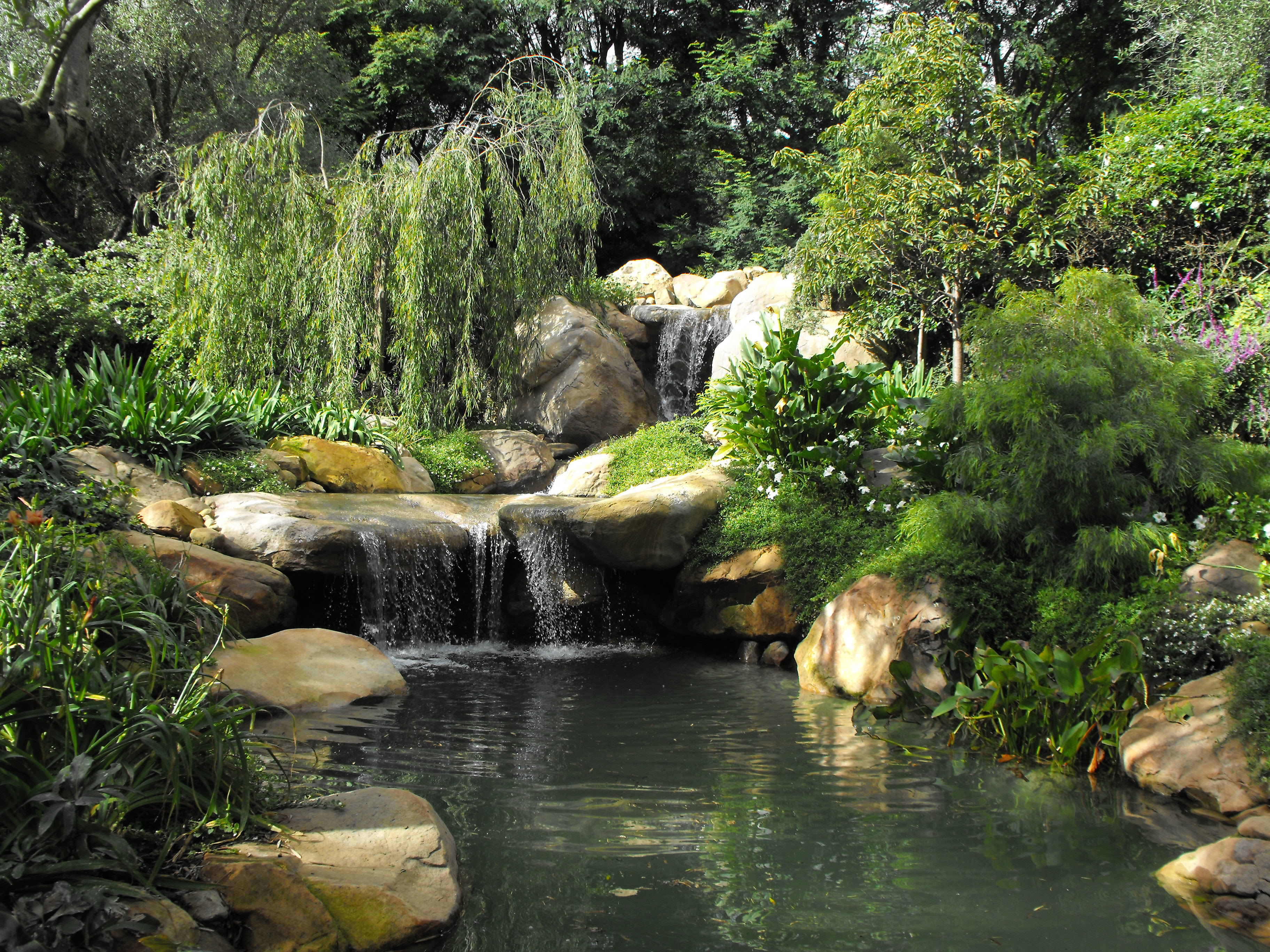 garden pond Garcia Rock And Water Design Blog garden pond Garcia Rock And Water Design Blog