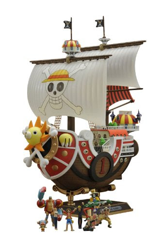 久しぶりにプラモデルをしたくなるほどの発見 サウザンドサニー号がプラモデルになってた Samoa