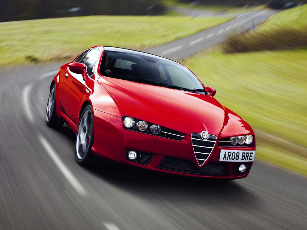 2009 Alfa Romeo Brera with Specification And Prices