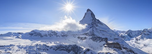 La montaña Matterhorn, Suiza - AirPano.com . Panorama de 360 grados aérea . 3D Virtual Tours Around the World