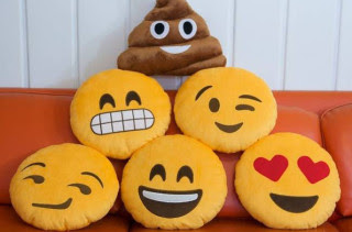 Express Yourself With Emoji Pillows 
