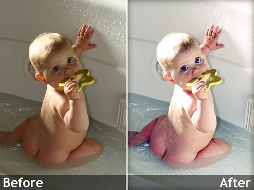 Before/after