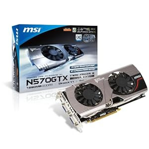 MSI V257-014R NVIDIA N570GTX Twin Frozr III Power Edition Grafikkarte (PCI-e, 1280MB GDDR5 Speicher, HDMI, 1 GPU) MSI V257-014R NVIDIA N570GTX Twin Frozr III Power Edition Grafikkarte (PCI-e, 1280MB GDDR5 Speicher, HDMI, 1 GPU)