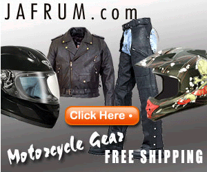 Jafrum Motorcycle Gear and Accessories