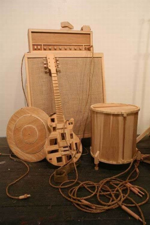Cool Stuff Made from Wood (34 pics)