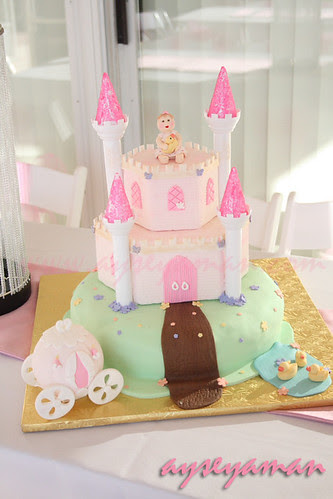 Princess Castle Cake