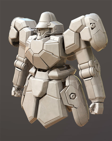 mobile suit report gundam wing aries tallgeese leo deathscythe kai custom katoki virgo maganac 3d