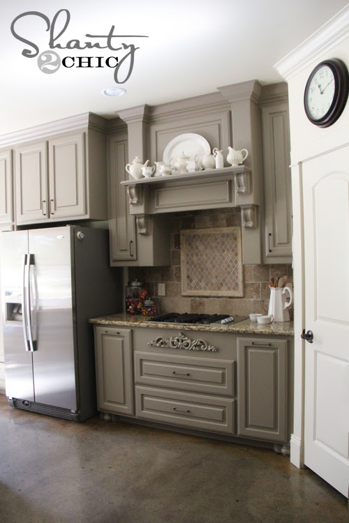 Painting Kitchen Cabinets