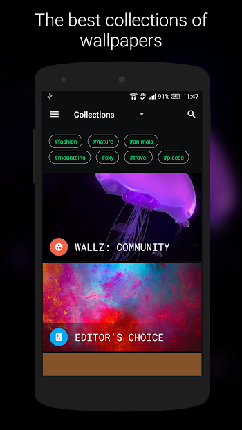  Wallz: Wallpaper APP- screenshot 